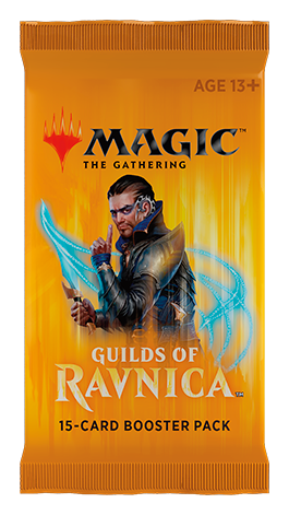 Magic: The Gathering - Guilds of Ravnica Booster Pack