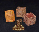 Large Box Crates (Pack of 4)