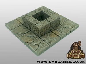 Geomorph Tile: 4x4 Central Pillar