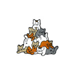 Cat Pile Badge
