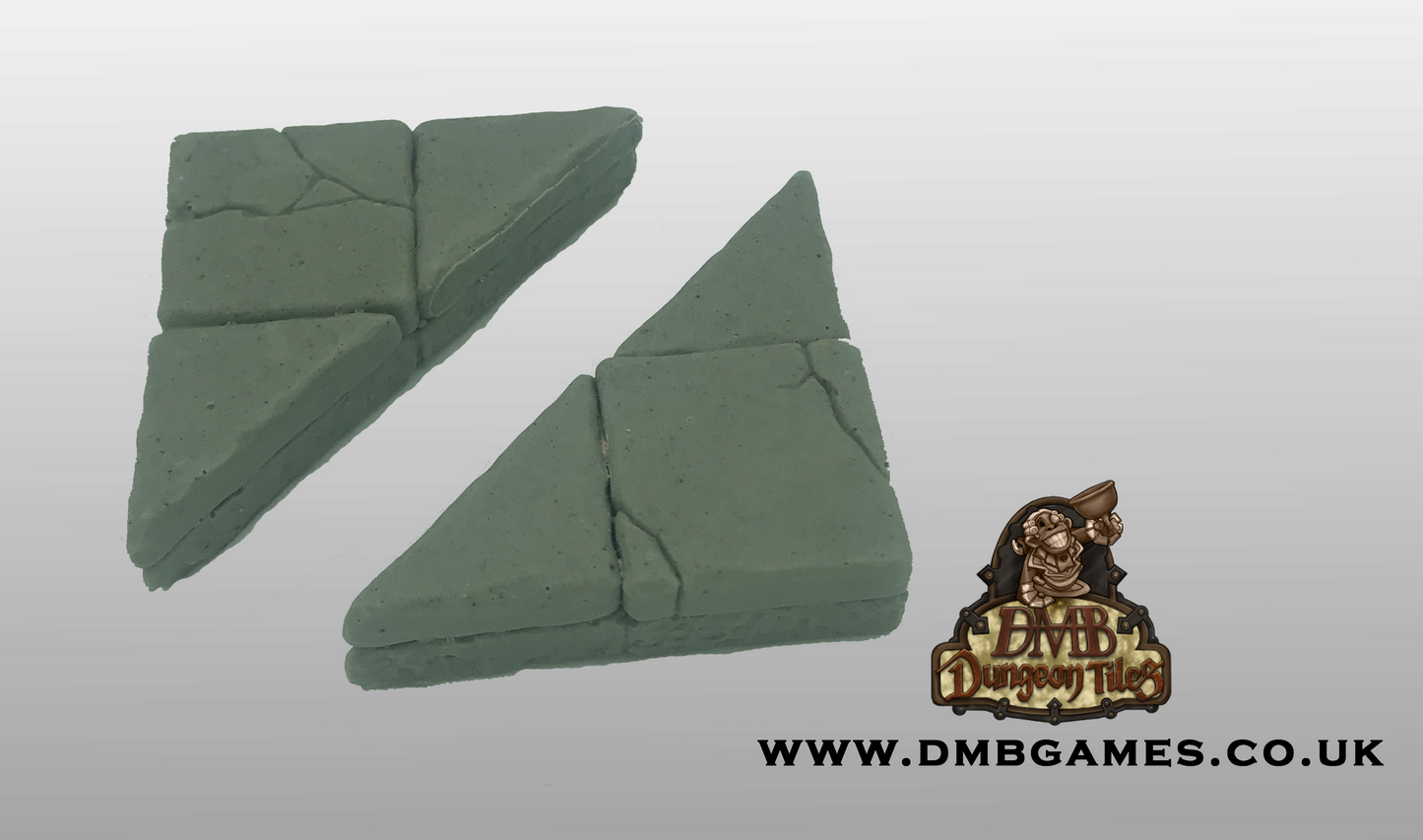 Angled Floor Tile: Pack of 4