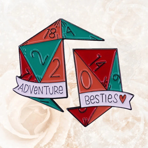 D&D: Adventure Besties Badge