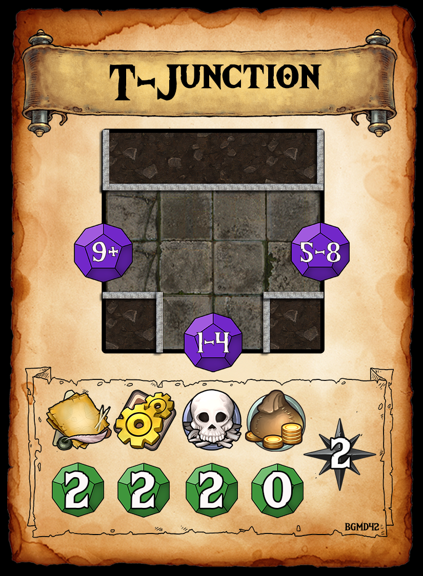 Rosebyrne Manor: Map Deck: Geomoprh Tiles