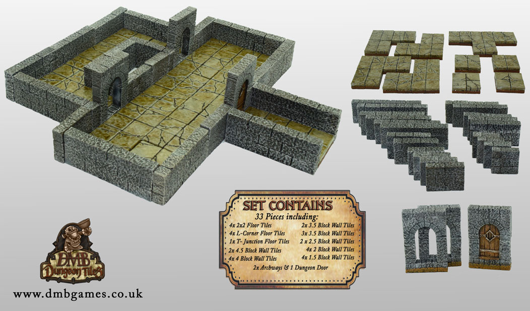 Room Set: C-Corridor Room Set