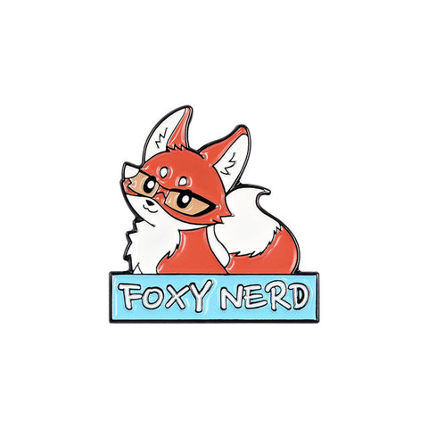 Foxy Nerd Badge