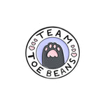Team Toebeans Badge