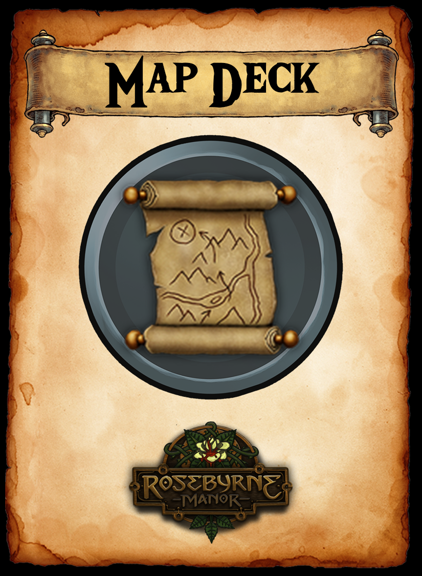 Rosebyrne Manor: Map Deck: Geomoprh Tiles