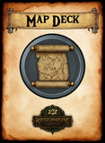 Rosebyrne Manor: Map Deck: Dungeon Core Set