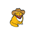 Cowboy Kitty Badge