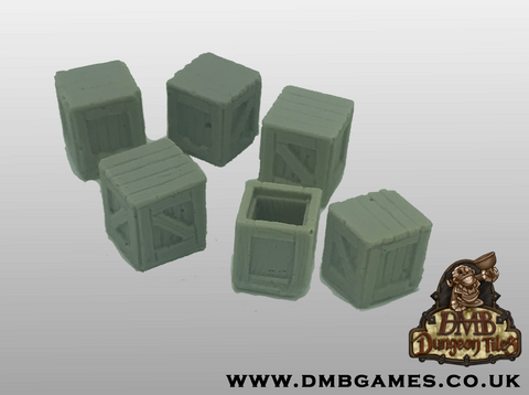 Small Box Crates: Pack of 8