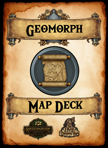 Rosebyrne Manor: Map Deck: Geomoprh Tiles