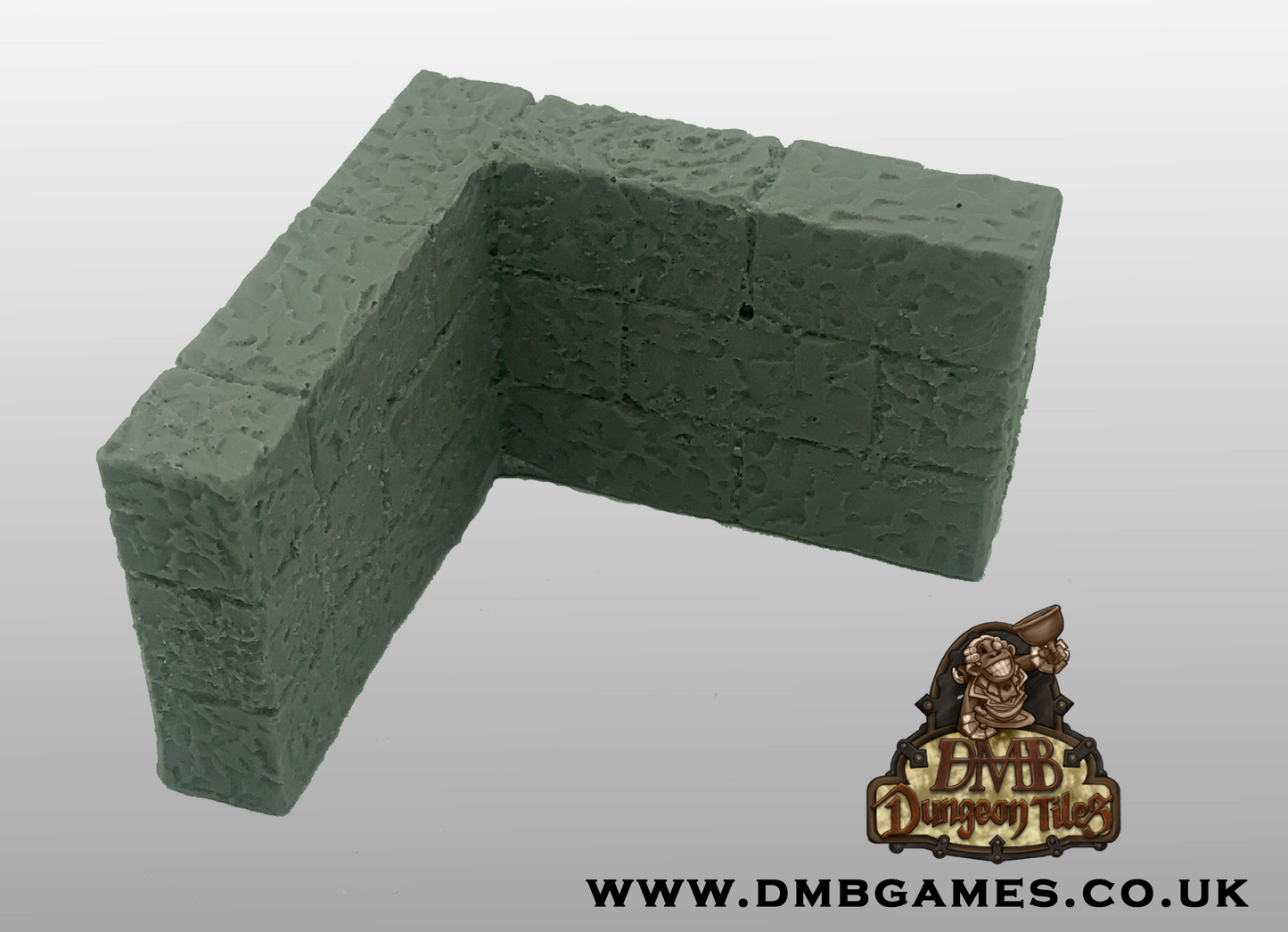 L-Corner Wall: External Corner