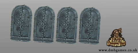 Door Set: Metal Door (Pack of 4)