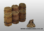 Fantasy Accessory: Barrels Set (Pack of 8)