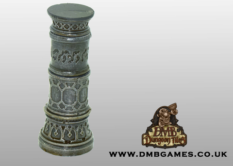 Tall Gothic Pillars: Pack of 2