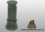 Topped Gothic Pillar: Pack of 2