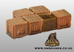 Small Box Crates: Pack of 8