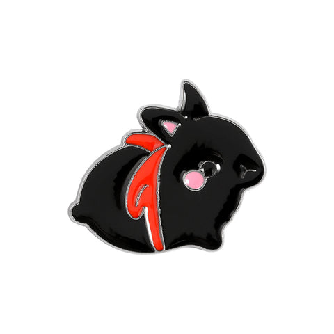 Red Sash Rabbit Badge
